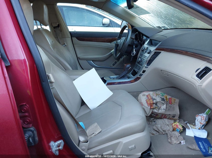 2012 CADILLAC CTS LUXURY · Фото 5