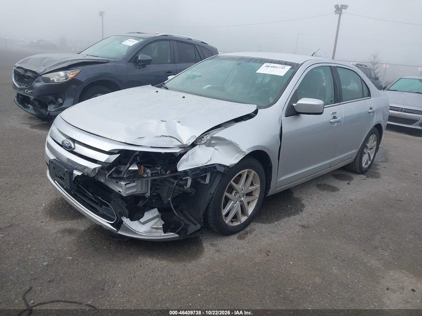 2012 Ford Fusion Sel, Normal Wear & Tear, IAAI, VIN 3FAHP0JA6CR266591 — photo 2