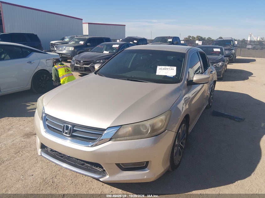 Vin: 1hgcr2f52da147472, lot: 46910097, honda accord sport 20132