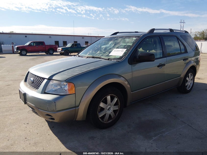2005 Ford Freestyle Se, Обычный износ, IAAI, VIN 1FMZK011X5GA62766 — фото 2