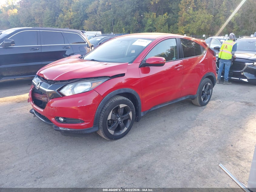 Vin: 3czru6h59jm710926, lot: 46910105, honda hr-v ex 20182