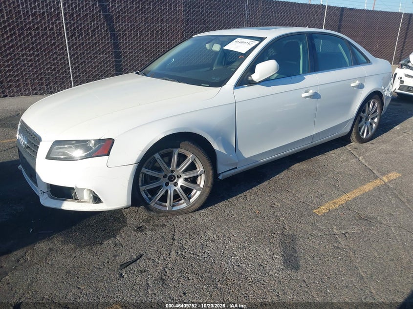 Vin: wauefafl4an061963, lot: 46910110, audi a4 2.0t premium 20102