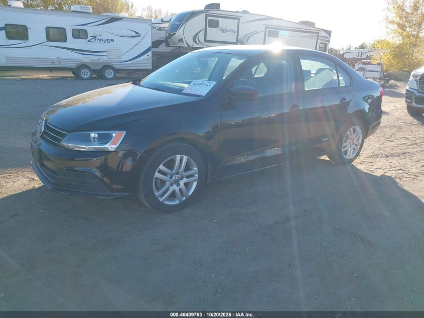 Vin: 3vw1k7aj9fm350230, lot: 46910121, volkswagen jetta 2.0l s 20152