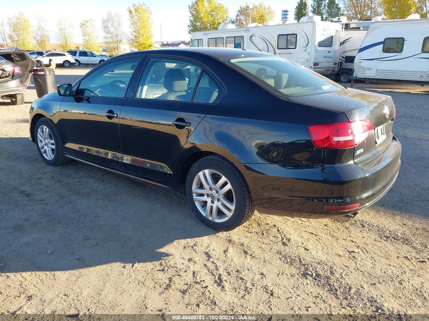 Vin: 3vw1k7aj9fm350230, lot: 46910121, volkswagen jetta 2.0l s 20153