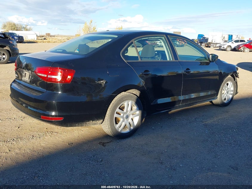 Vin: 3vw1k7aj9fm350230, lot: 46910121, volkswagen jetta 2.0l s 20154