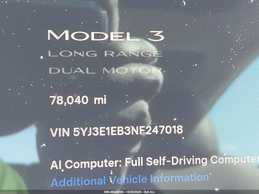 TESLA MODEL 3 - zdjęcie 16