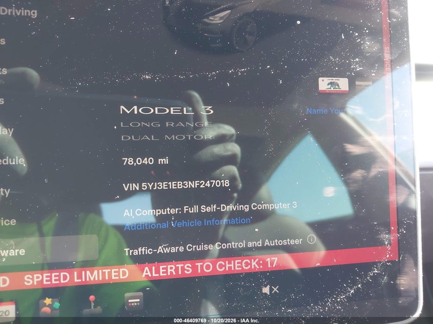 TESLA MODEL 3 - zdjęcie 7