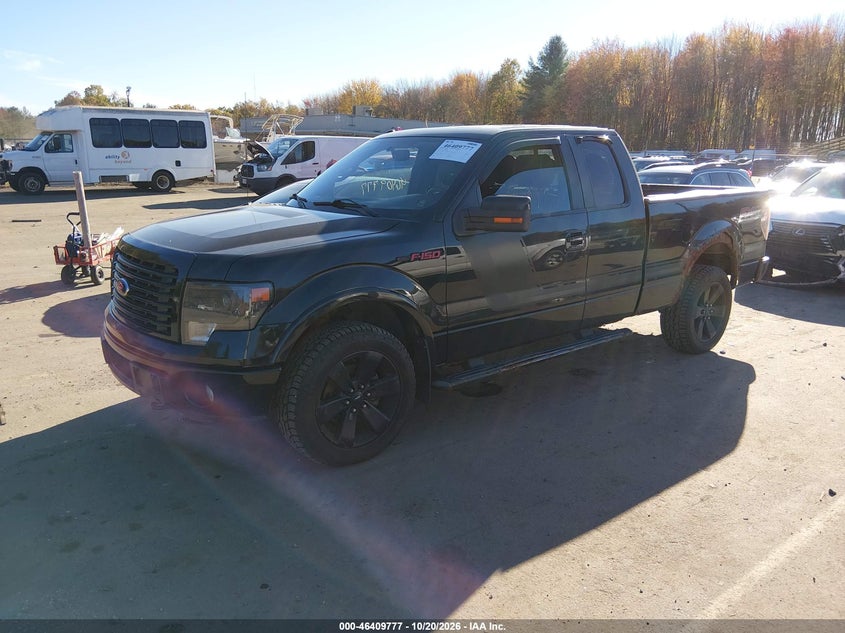 Vin: 1ftfx1et2efb79998, lot: 46910135, ford f-150 fx4 20142