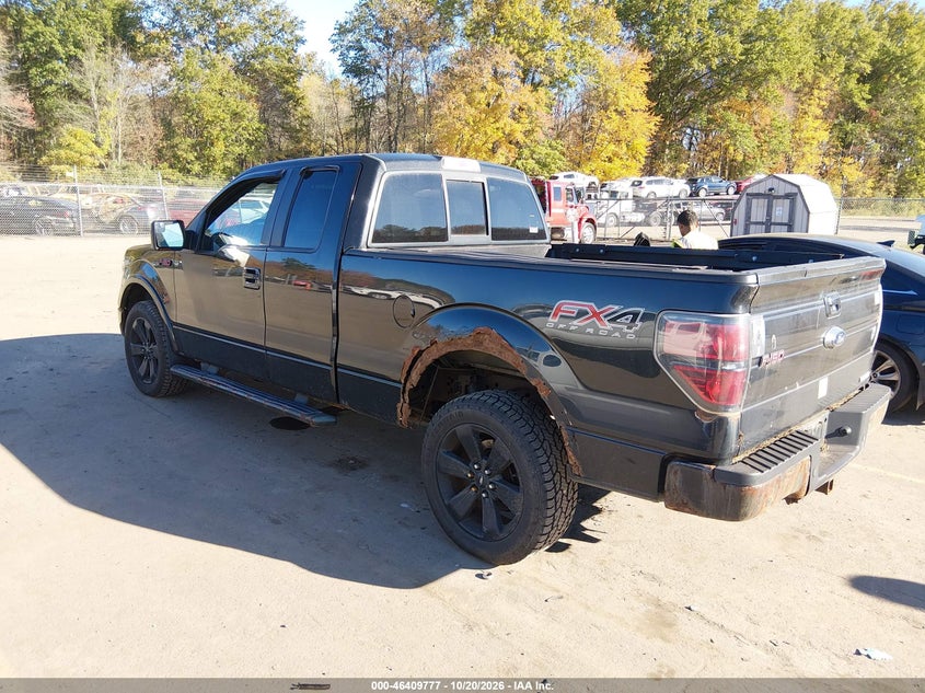 Vin: 1ftfx1et2efb79998, lot: 46910135, ford f-150 fx4 20143