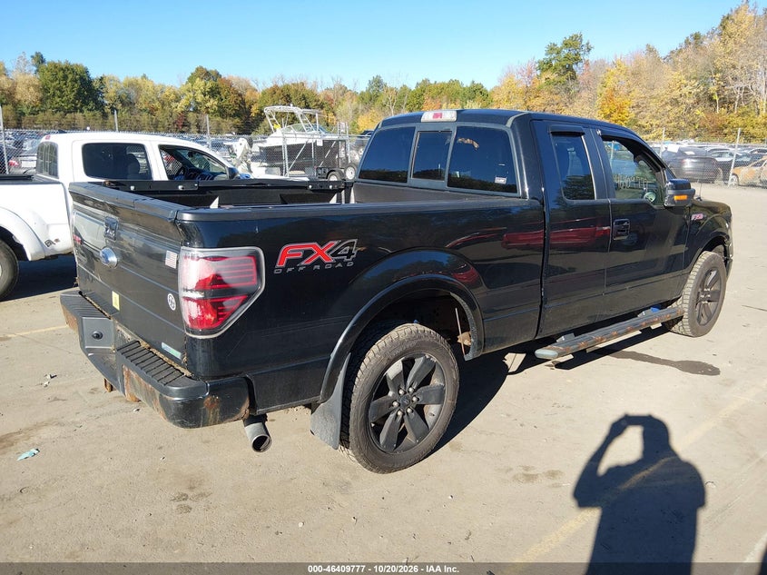 Vin: 1ftfx1et2efb79998, lot: 46910135, ford f-150 fx4 20144