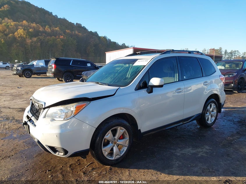 Vin: jf2sjadc8fh491610, lot: 46910139, subaru forester 2.5i premium 20152