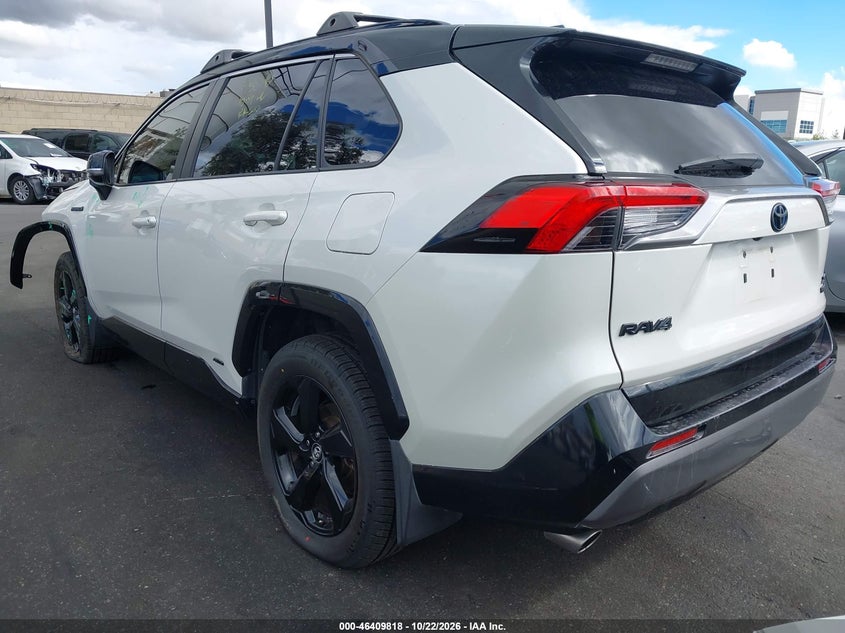 Vin: 2t3e6rfv7mw005113, lot: 46910176, toyota rav4 hybrid xse 20213