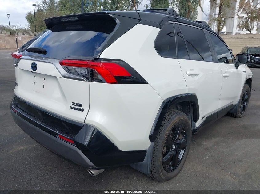 Vin: 2t3e6rfv7mw005113, lot: 46910176, toyota rav4 hybrid xse 20214