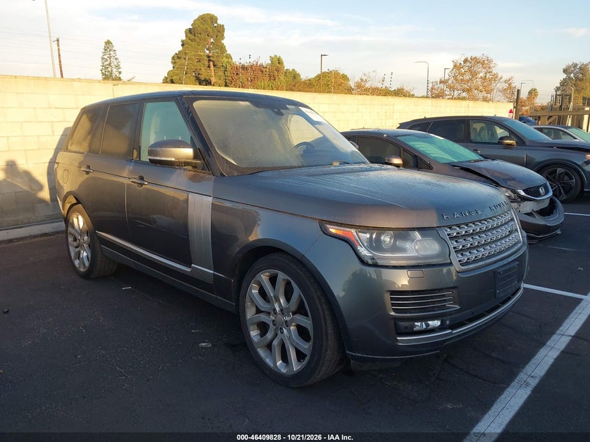 LAND ROVER RANGE ROVER - zdjęcie 1