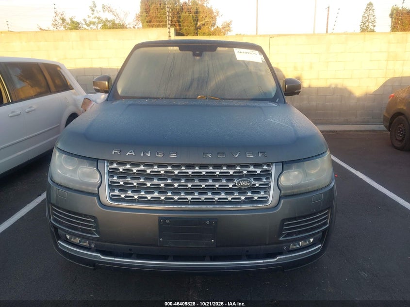LAND ROVER RANGE ROVER - zdjęcie 12