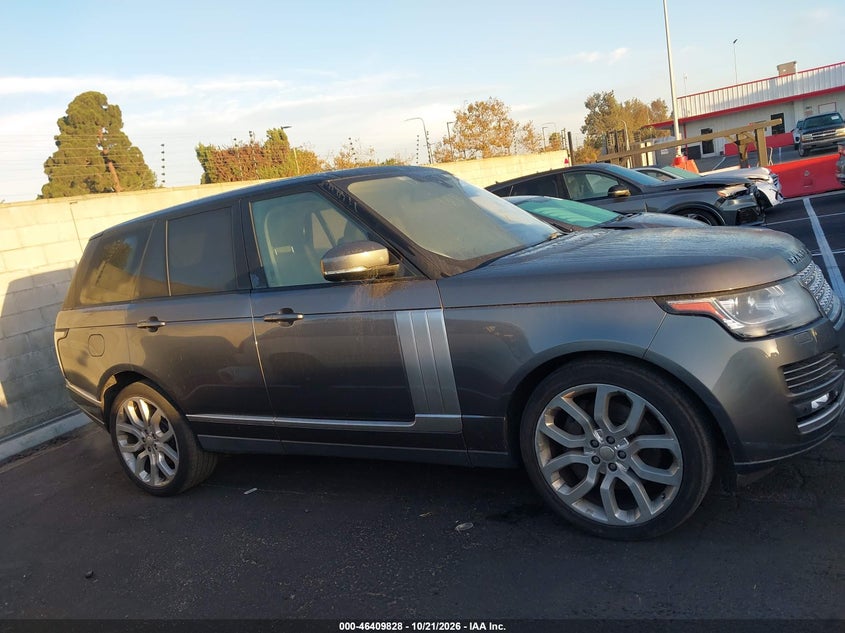LAND ROVER RANGE ROVER - zdjęcie 13