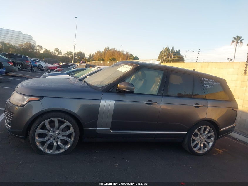 LAND ROVER RANGE ROVER - zdjęcie 14