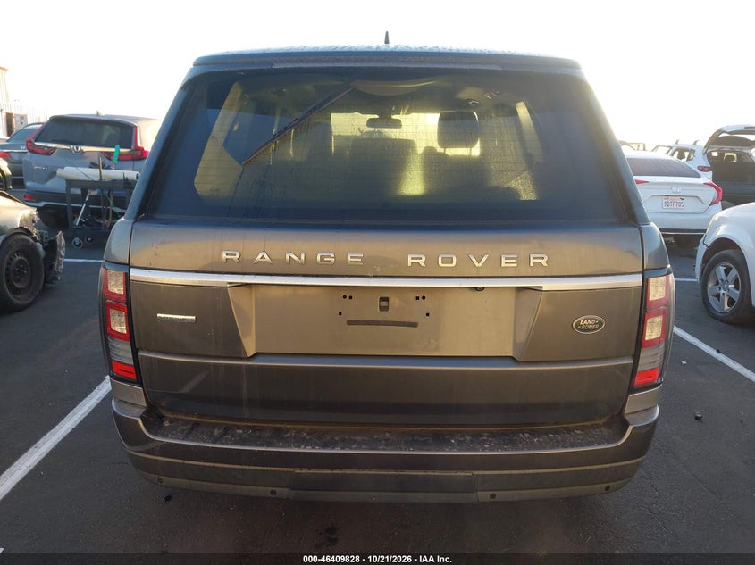 LAND ROVER RANGE ROVER - zdjęcie 16