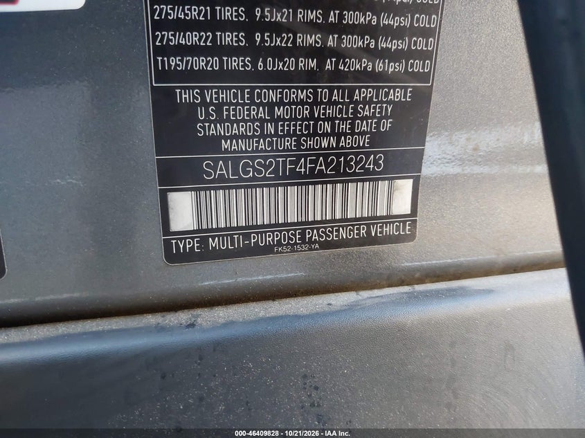 LAND ROVER RANGE ROVER - zdjęcie 17