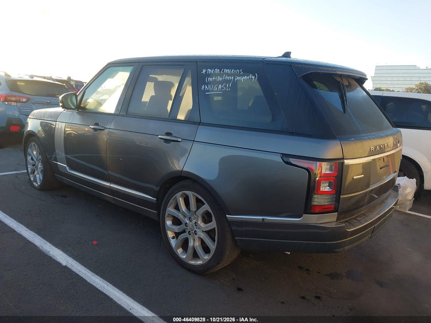 LAND ROVER RANGE ROVER - zdjęcie 3