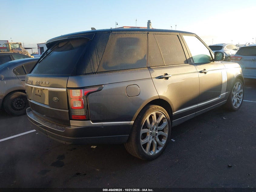 LAND ROVER RANGE ROVER - zdjęcie 4