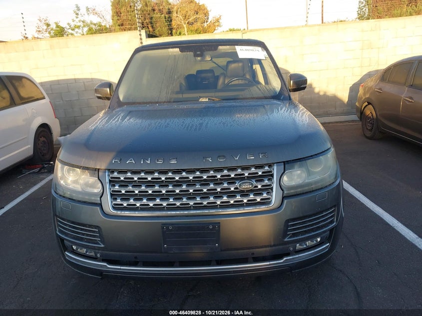 LAND ROVER RANGE ROVER - zdjęcie 6