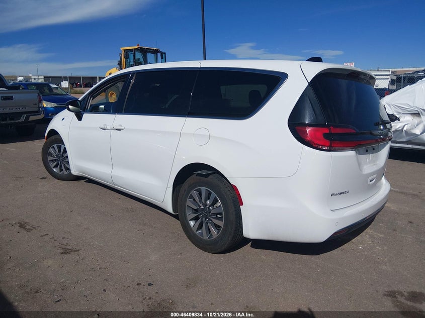 CHRYSLER PACIFICA HYBRID