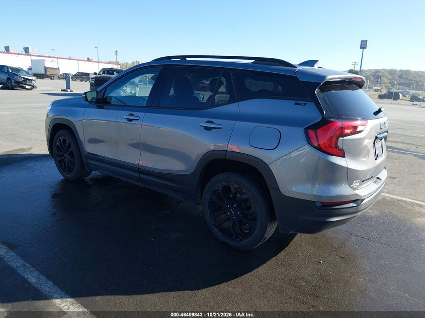 Vin: 3gkalpev6ll306737, lot: 46910201, gmc terrain fwd slt 20203