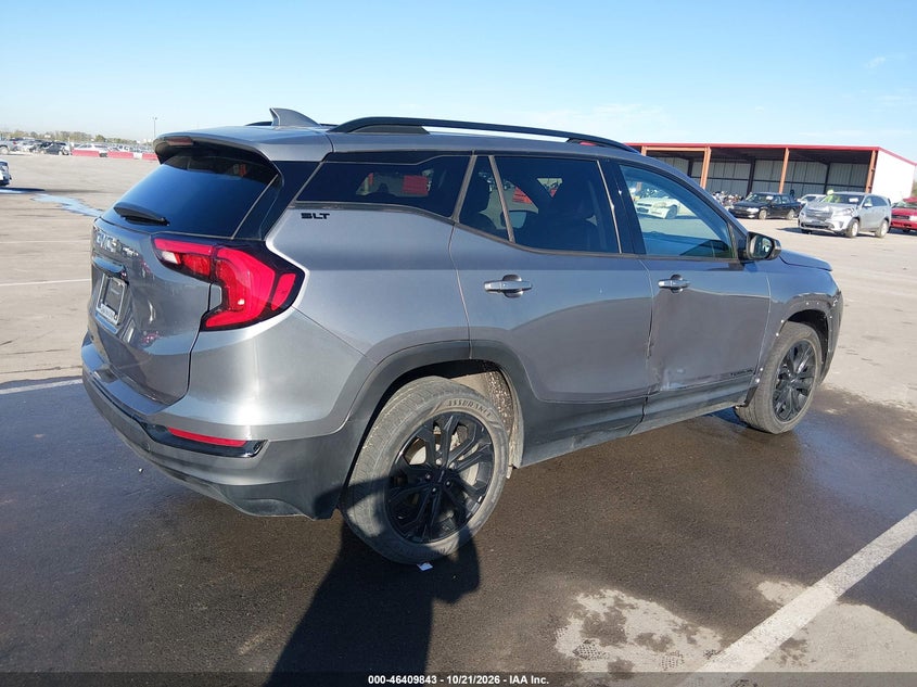 Vin: 3gkalpev6ll306737, lot: 46910201, gmc terrain fwd slt 20204