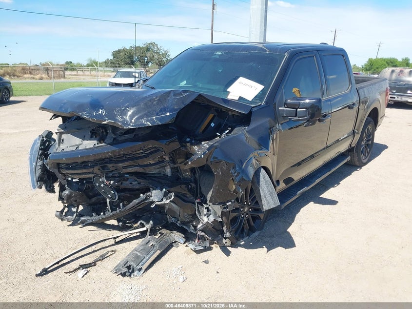 Vin: 1ftfw5l53tfa10813, lot: 46910229, ford f-150 lariat 20262
