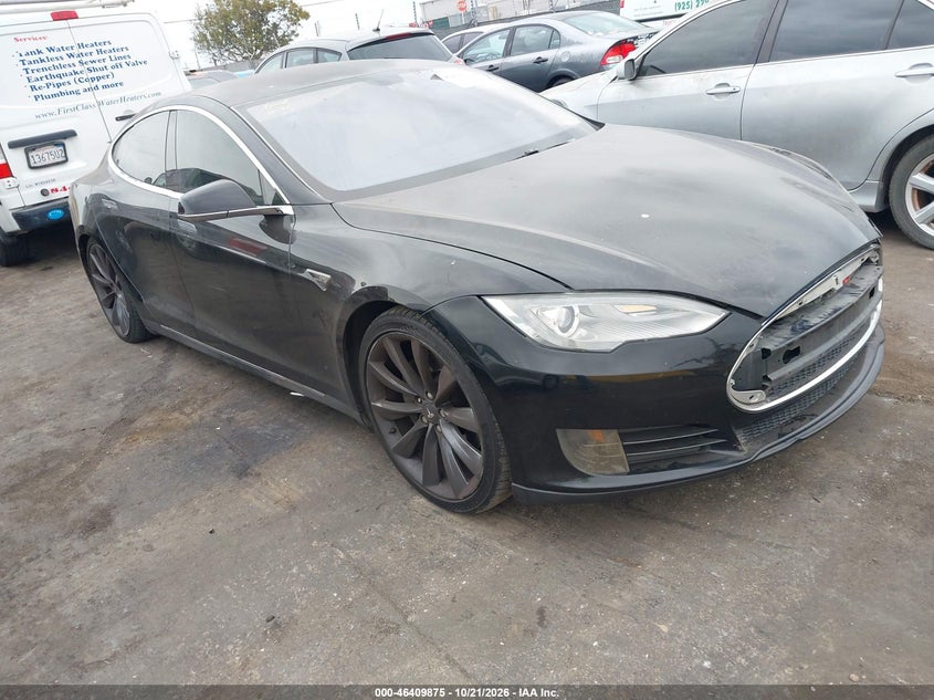 2013 TESLA MODEL S
