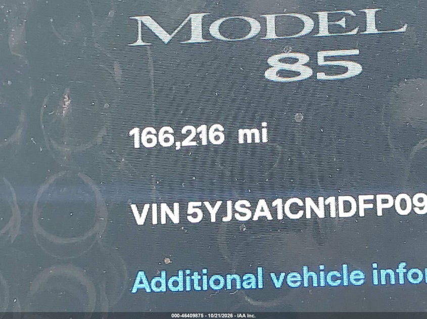 2013 TESLA MODEL S · Photo 16