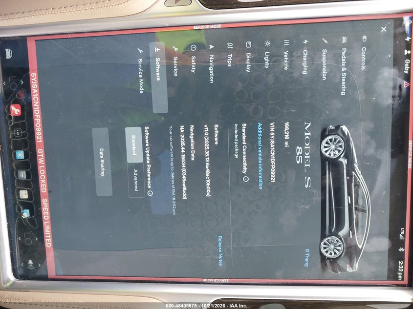 2013 TESLA MODEL S · Photo 19