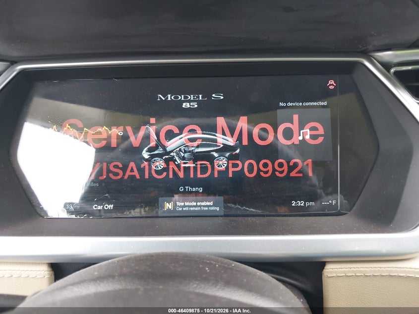 2013 TESLA MODEL S · Photo 7