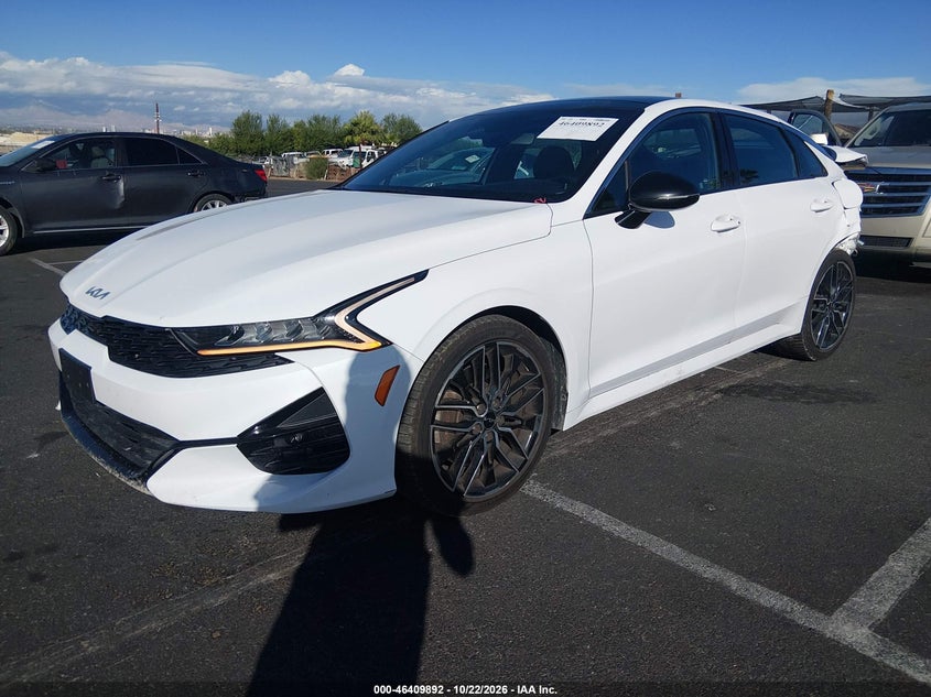 Vin: 5xxg44j85pg217020, lot: 46910250, kia k5 gt 20232
