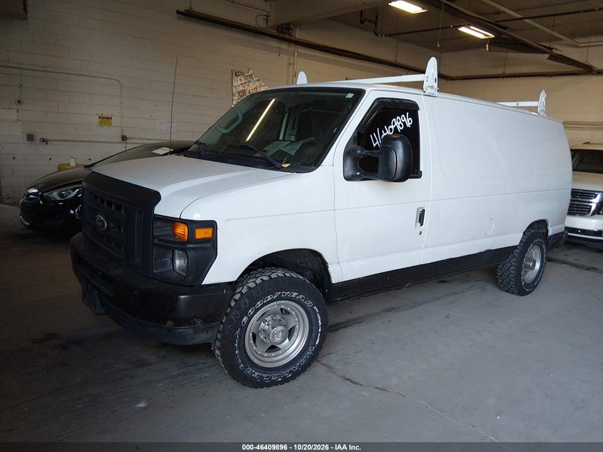 Vin: 1ftne1ew1dda01392, lot: 46910254, ford e-150 commercial 20132