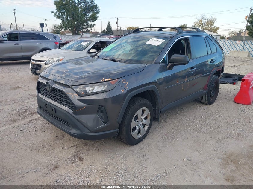 Vin: 2t3f1rfv9kc041936, lot: 46910265, toyota rav4 le 20192