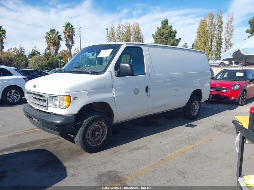 FORD E-250 2001 VIN 1FTNE24L21HA99642
