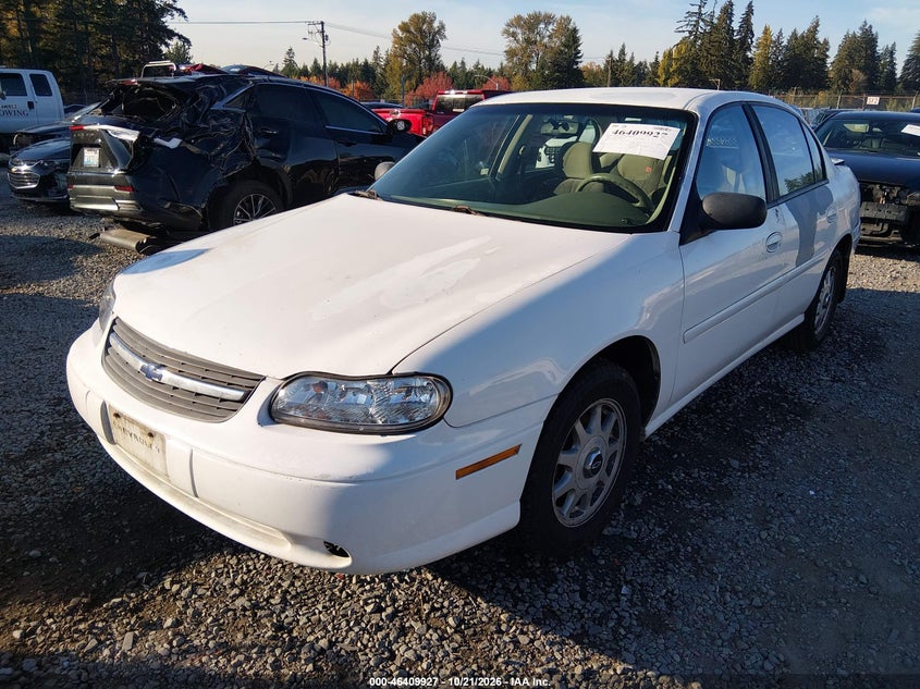 2000 Chevrolet Malibu, Удар сзади, IAAI, VIN 1G1ND52J9Y6236483 — фото 2