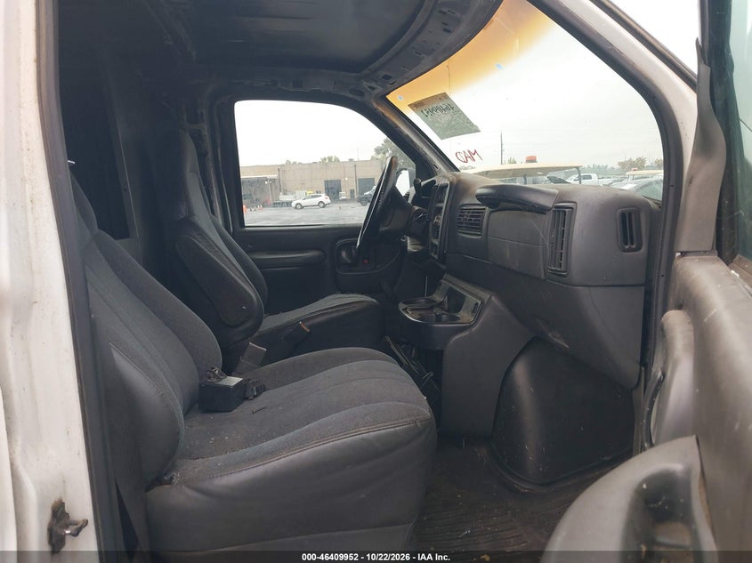 CHEVROLET EXPRESS 2002 VIN 1GCHG35R721208669