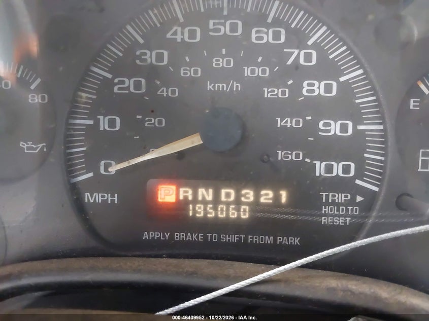 CHEVROLET EXPRESS 2002 VIN 1GCHG35R721208669