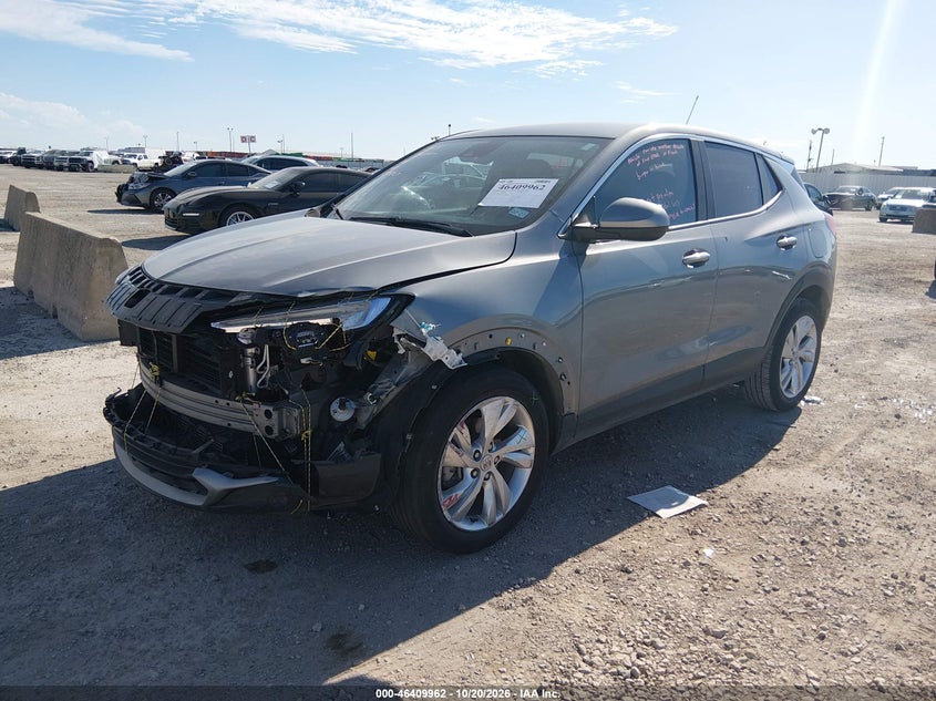 Vin: kl4ambsl3rb016667, lot: 46910319, buick encore gx preferred fwd 20242