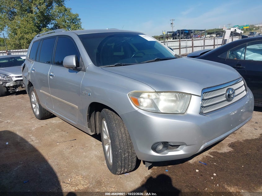 2008 Toyota Highlander Hybrid