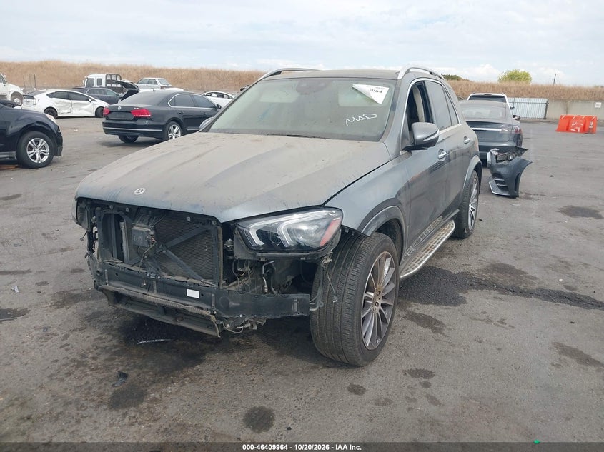 Vin: 4jgfb4kb4na663711, lot: 46910322, mercedes-benz gle 350 4matic 20222