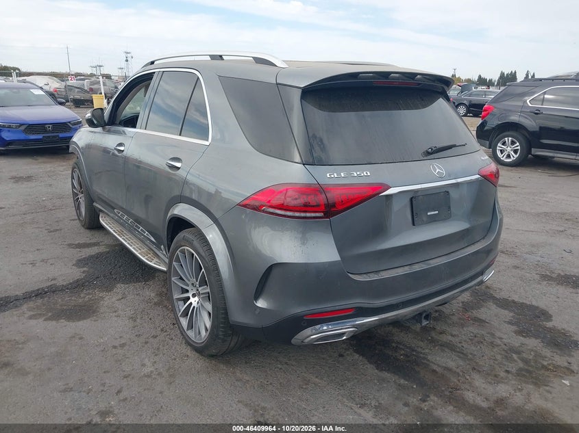 Vin: 4jgfb4kb4na663711, lot: 46910322, mercedes-benz gle 350 4matic 20223