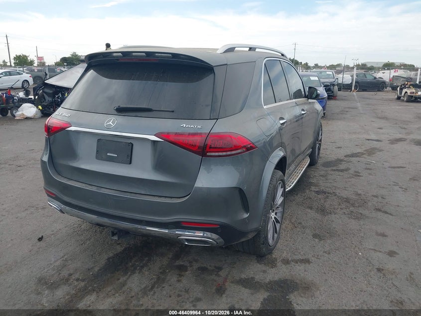 Vin: 4jgfb4kb4na663711, lot: 46910322, mercedes-benz gle 350 4matic 20224