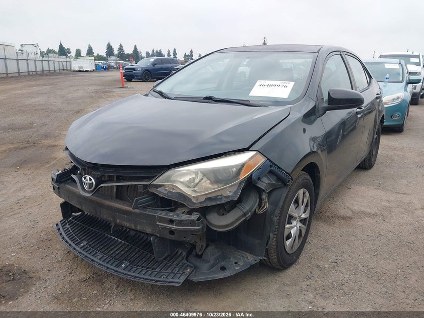 Vin: 5yfburhexfp221945, lot: 46910334, toyota corolla l 20152