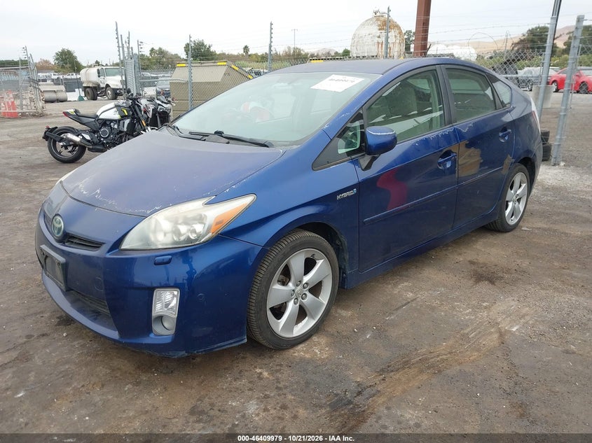 Vin: jtdkn3du8a1087621, lot: 46910337, toyota prius v 20102