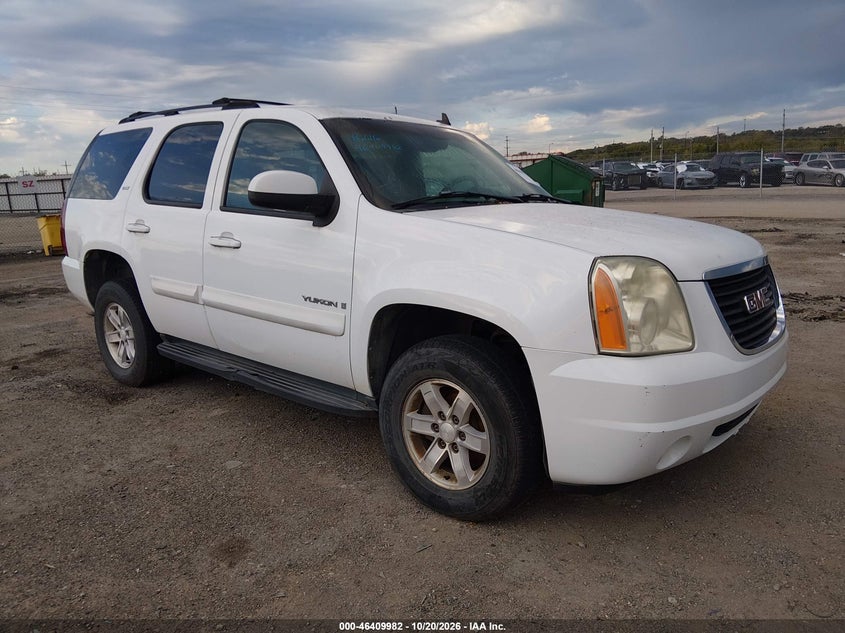 2007 GMC Yukon SLT