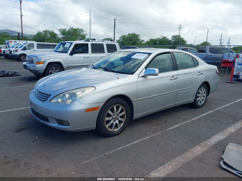 LEXUS ES 300 2002 VIN JTHBF30G825022757